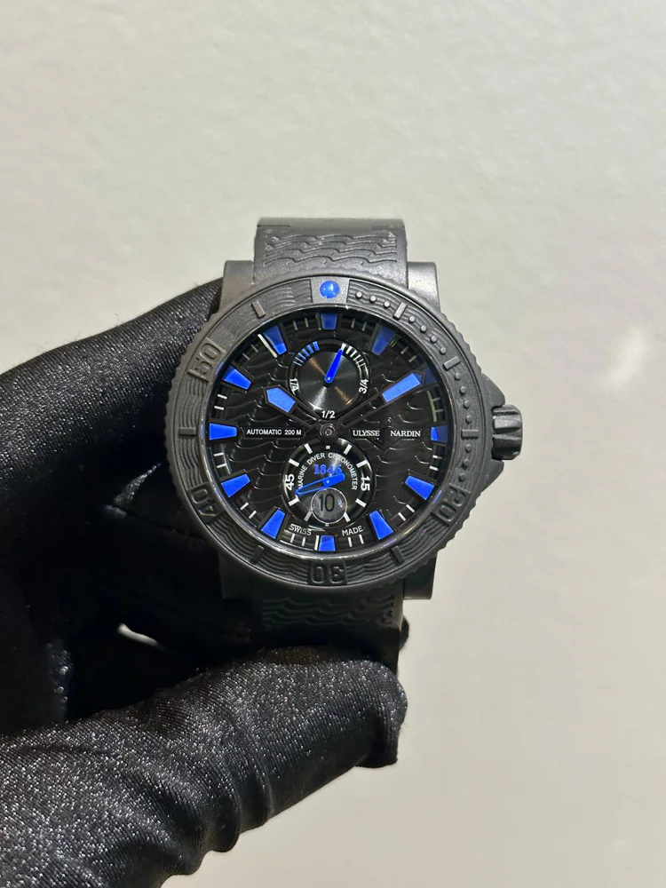Ulysse Nardin Diver Black Sea Marine